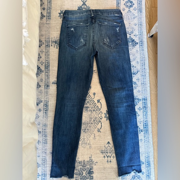 Mother denim skinny jeans - Picture 6 of 6